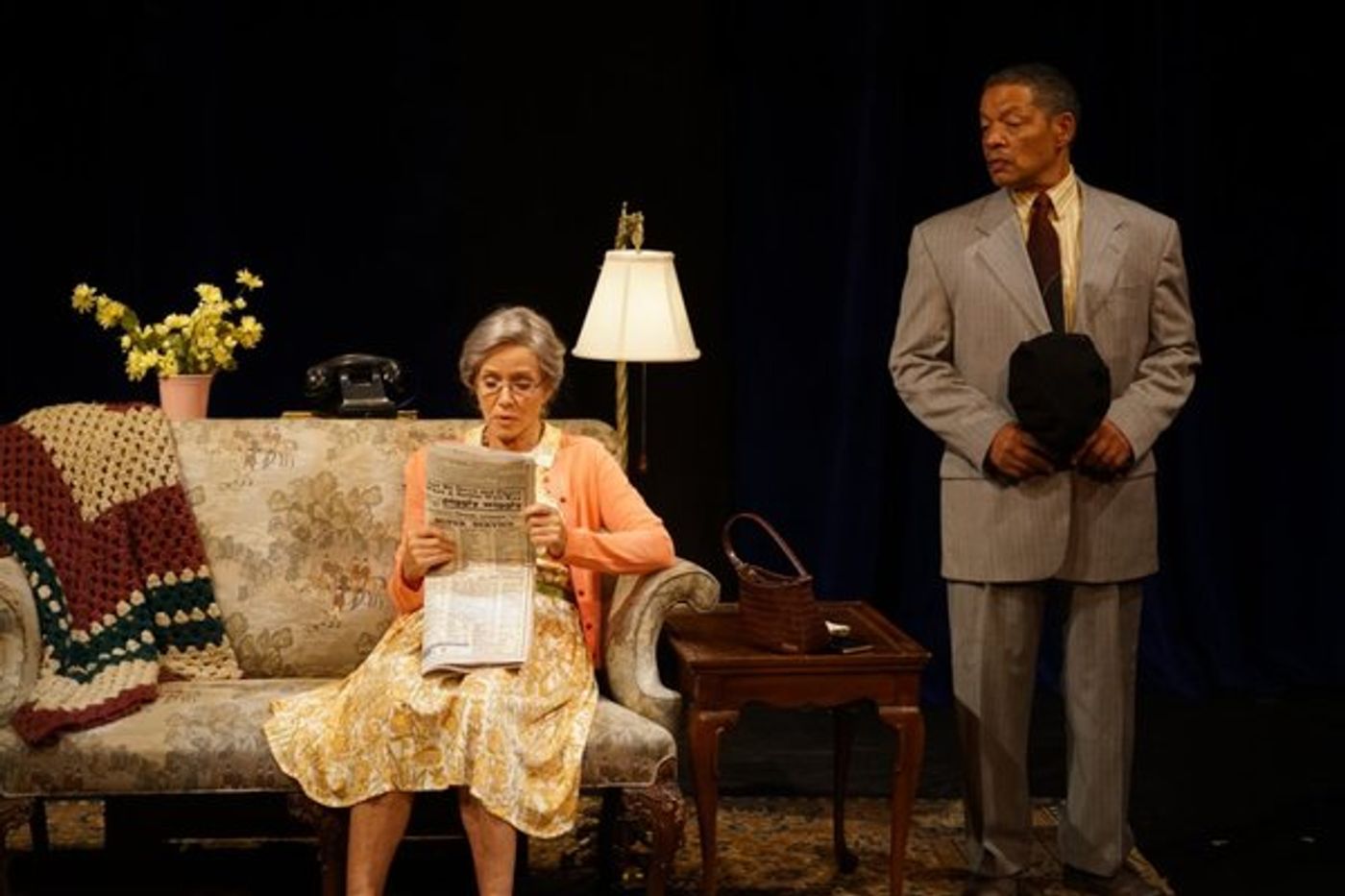 Photo Flash: First Look at Donna Mills Led DRIVING MISS DAISY  Image