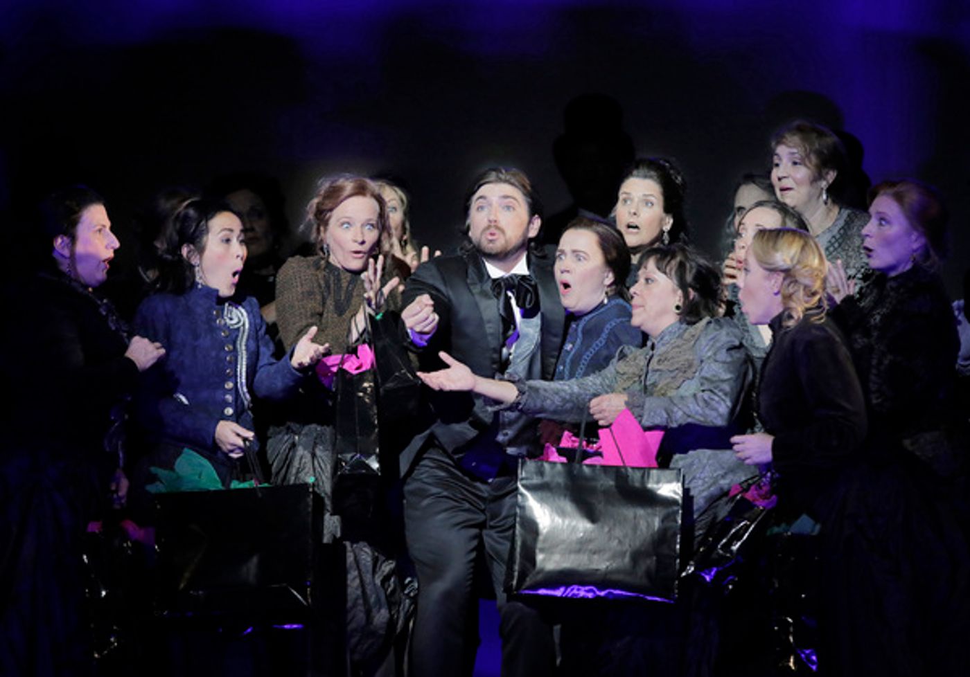 Photo Flash: San Francisco Opera Stages Reimagined MANON  Image