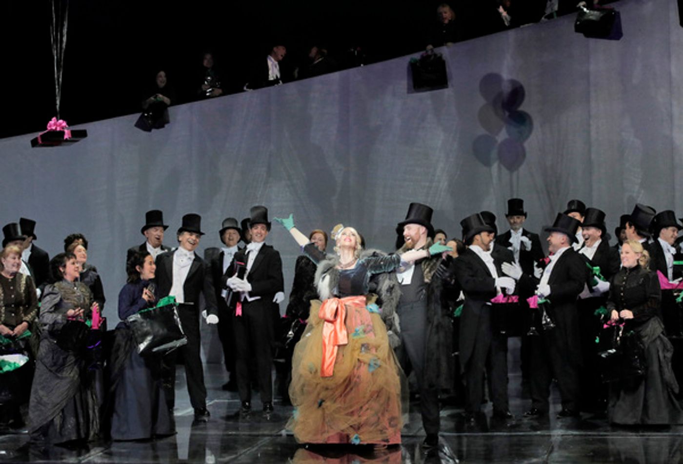Photo Flash: San Francisco Opera Stages Reimagined MANON  Image