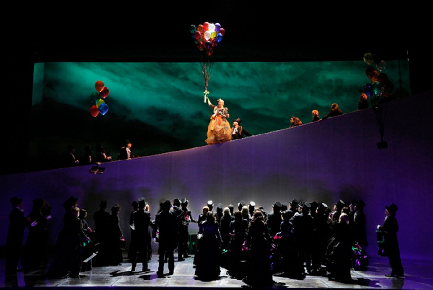 Photo Flash: San Francisco Opera Stages Reimagined MANON  Image