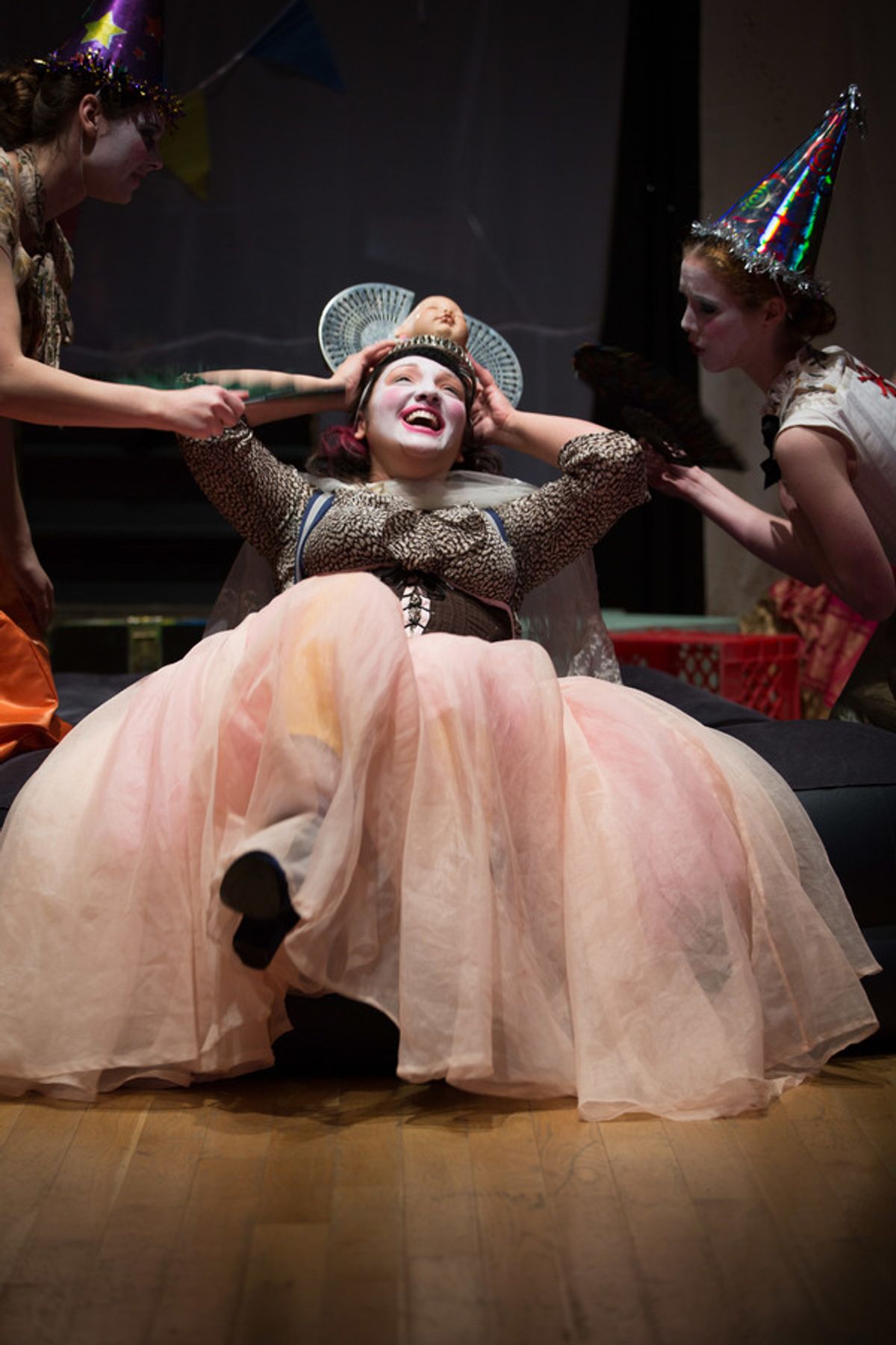 Aliana de la Guardia, Rose Hegele and Julia Kornick  at 