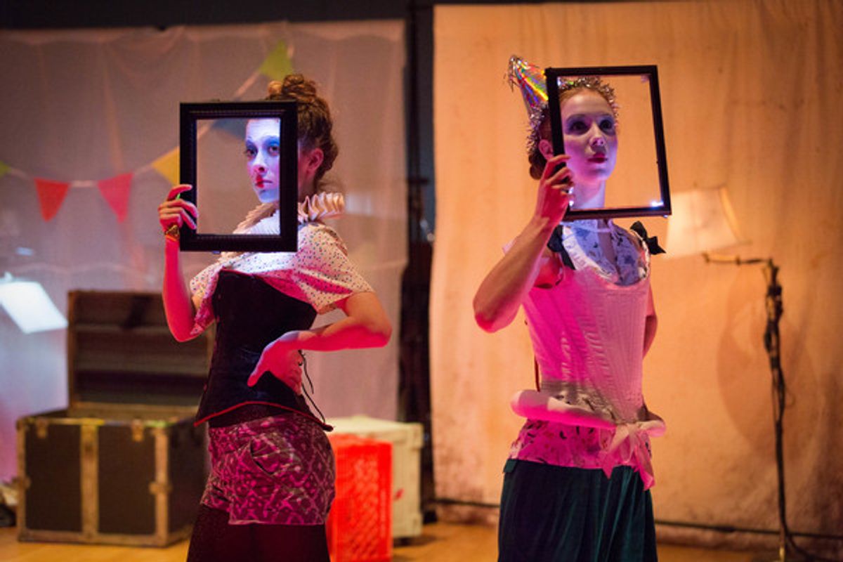 Charlotte Jackson and Julia Kornick at 