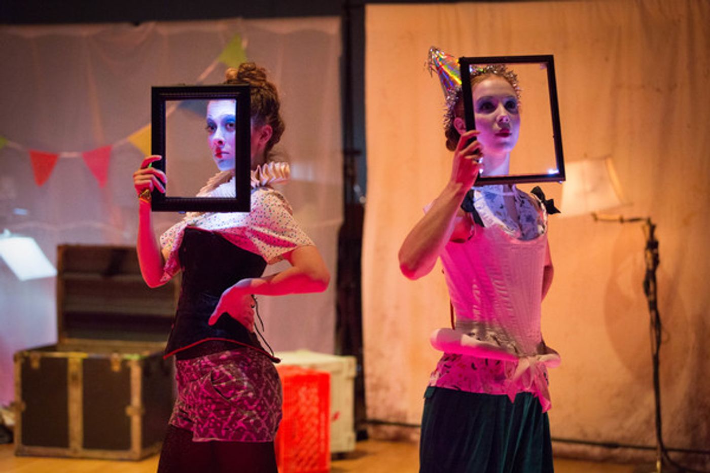 Photo Flash: Guerilla Opera's CHRONONHOTONTHOLOGOS Makes World Premiere Photo Flash: Guerilla Opera's CHRONONHOTONTHOLOGOS Makes World Premiere Image