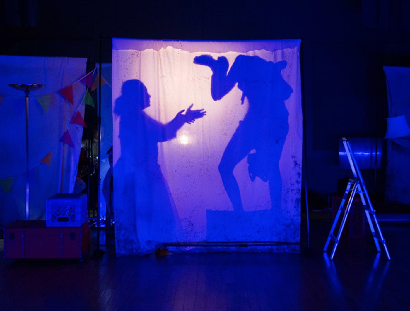 Photo Flash: Guerilla Opera's CHRONONHOTONTHOLOGOS Makes World Premiere Photo Flash: Guerilla Opera's CHRONONHOTONTHOLOGOS Makes World Premiere Image