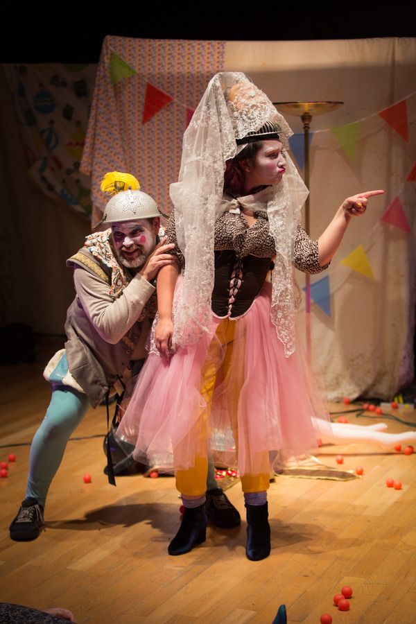 Aliana de la Guardia and Brian Church  Photo