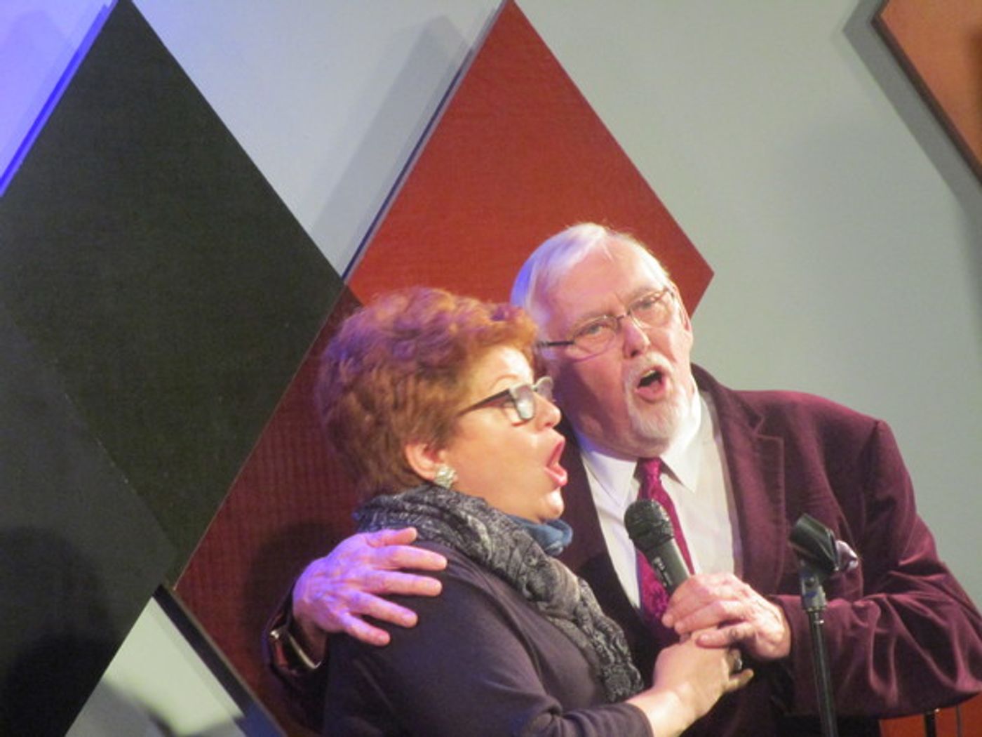 Photo Coverage: TRU Annual Benefit, Featuring Robert Cuccioli and Jana Robbins  Image