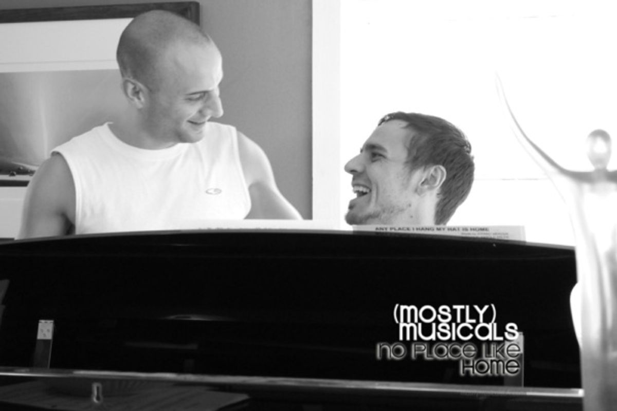 Matt Valle and Gregory Nabours at 