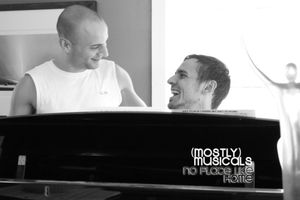 Matt Valle and Gregory Nabours Photo