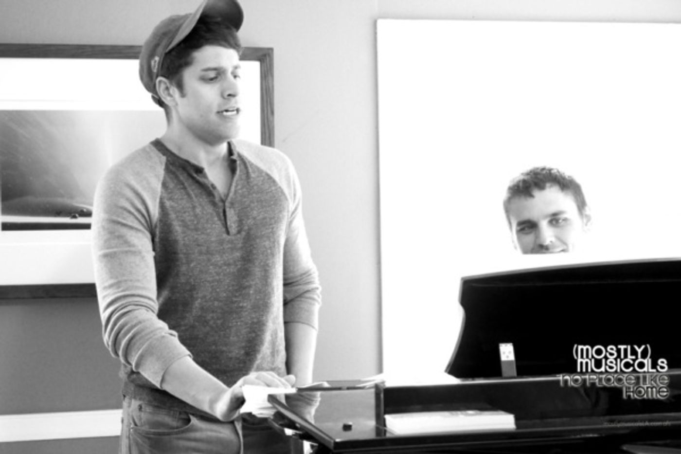 Photo Flash: In Rehearsal with (mostly)musicals' NO PLACE LIKE HOME  Image