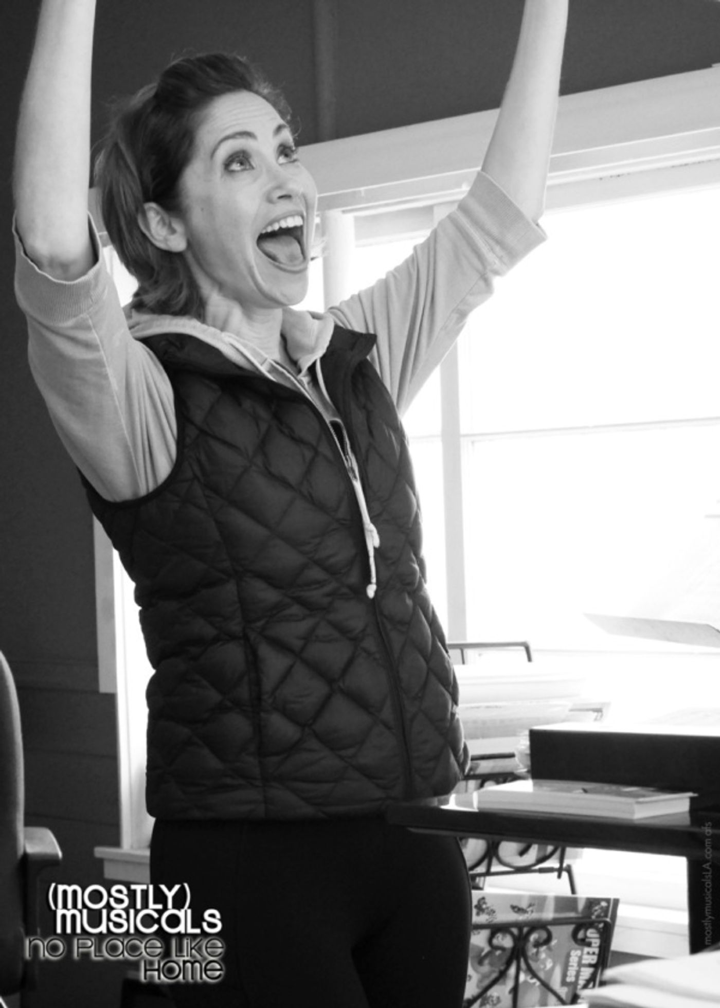Photo Flash: In Rehearsal with (mostly)musicals' NO PLACE LIKE HOME  Image