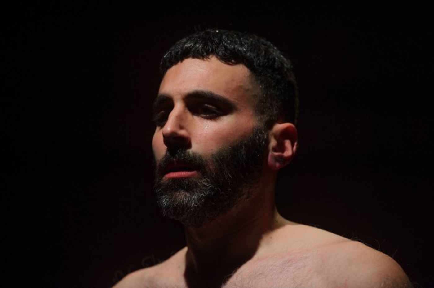 Review: Shocking And Somehow Justified Stories Come To Life In Dan Giovannoni's Stage Adaptation Of Christos Tsiolkas' MERCILESS GODS  Image