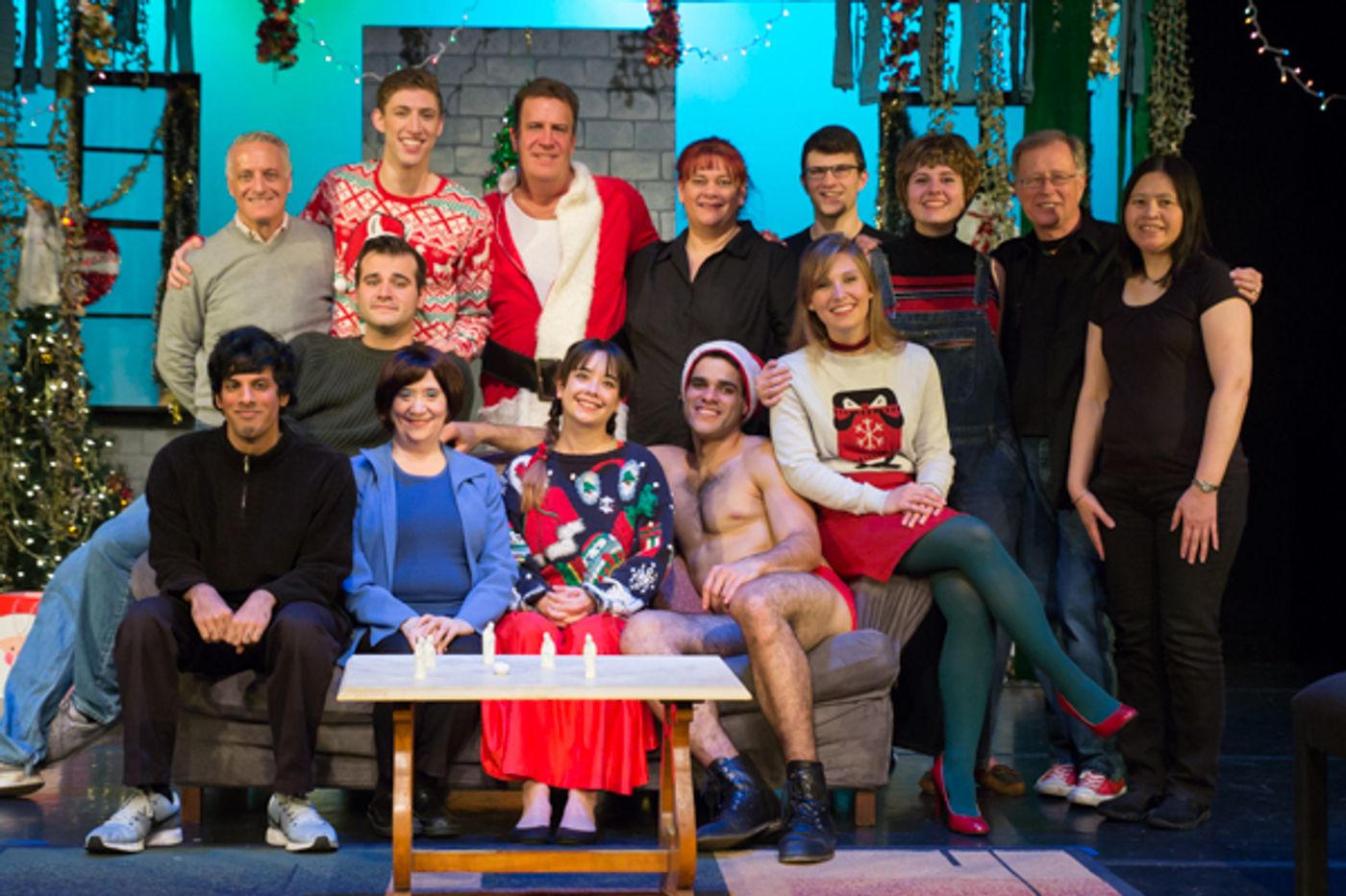 Photo Coverage: First Look at Evolution Theatre Company's THE MOST FABULOUS STORY EVER TOLD  Image