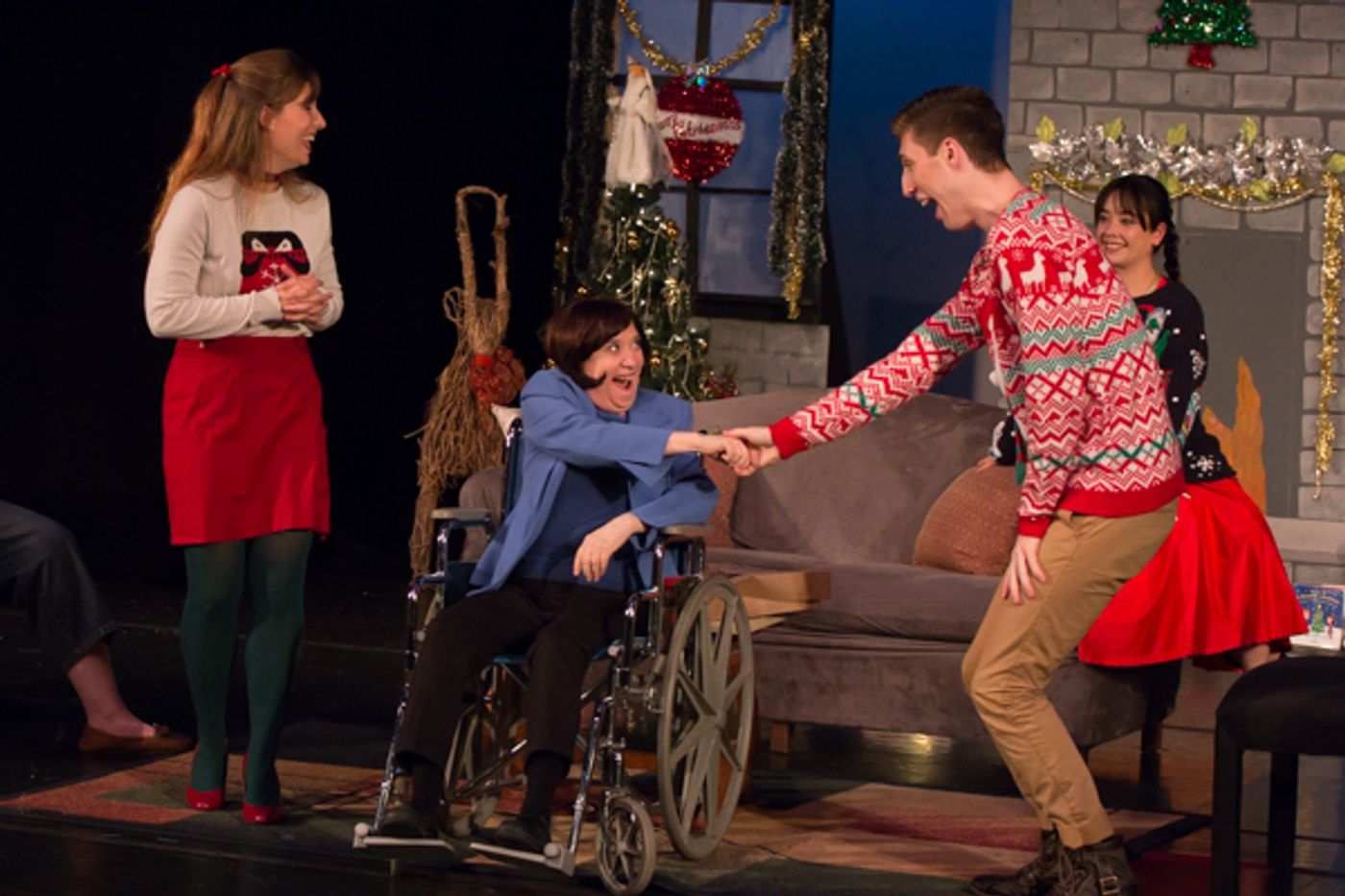 Photo Coverage: First Look at Evolution Theatre Company's THE MOST FABULOUS STORY EVER TOLD  Image