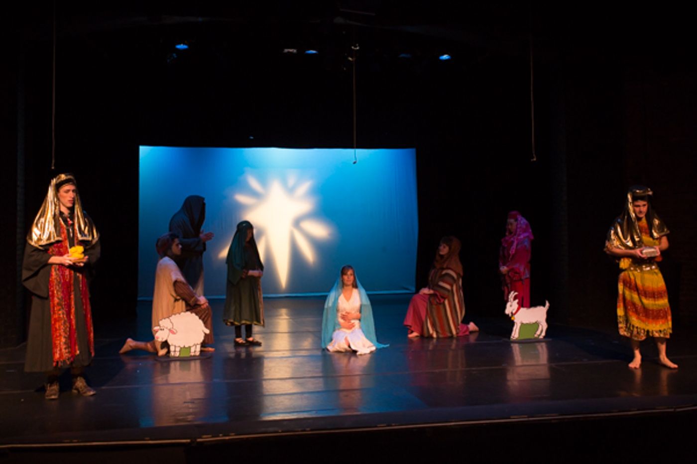 Photo Coverage: First Look at Evolution Theatre Company's THE MOST FABULOUS STORY EVER TOLD  Image