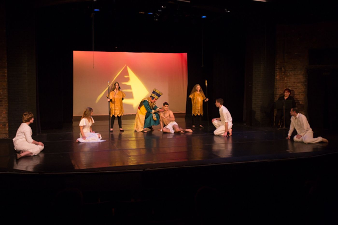 Photo Coverage: First Look at Evolution Theatre Company's THE MOST FABULOUS STORY EVER TOLD  Image