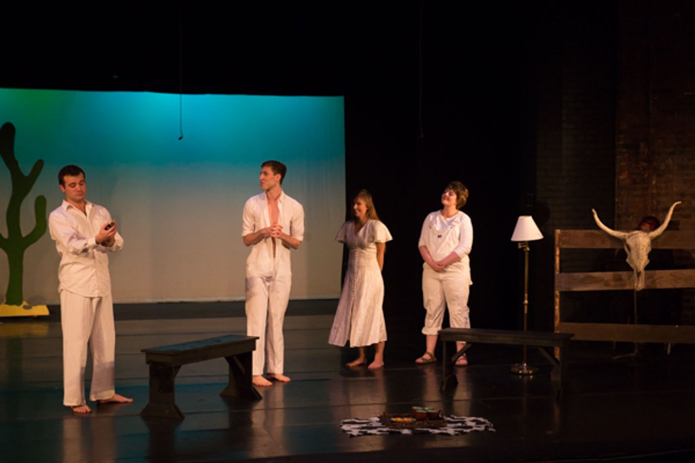 Photo Coverage: First Look at Evolution Theatre Company's THE MOST FABULOUS STORY EVER TOLD  Image