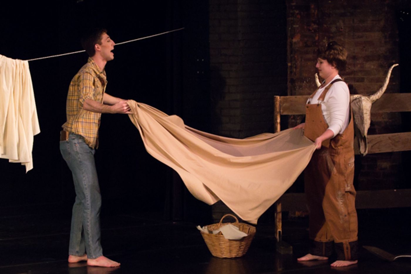 Photo Coverage: First Look at Evolution Theatre Company's THE MOST FABULOUS STORY EVER TOLD  Image