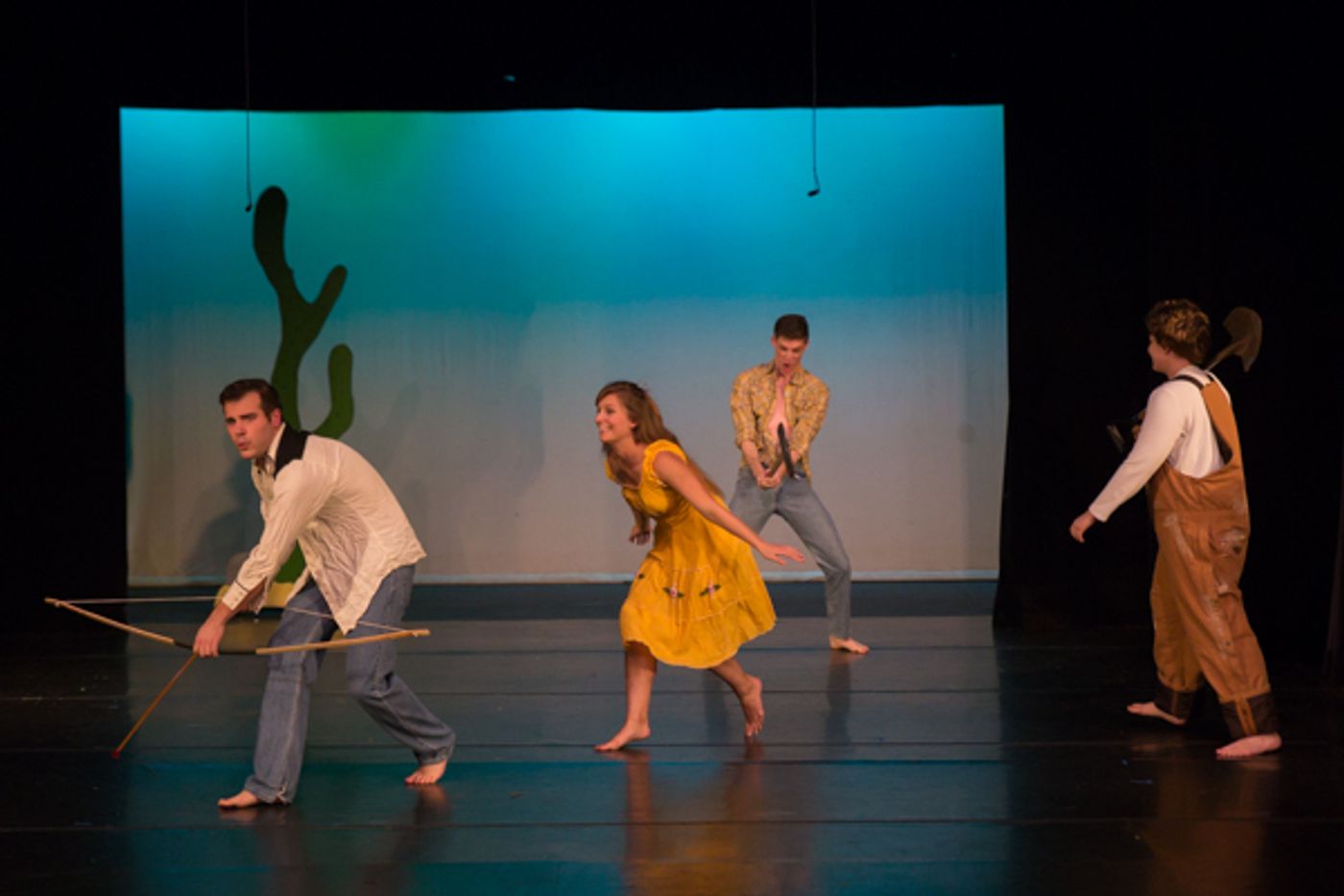 Photo Coverage: First Look at Evolution Theatre Company's THE MOST FABULOUS STORY EVER TOLD  Image