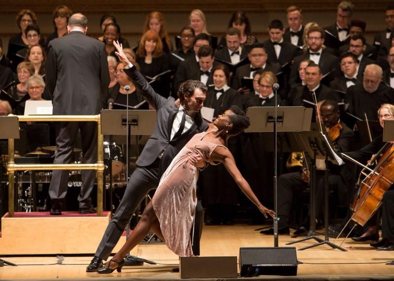 Review:  Bryce Pinkham and Denee Benton Mix Love and Politics in MasterVoices' OF THEE I SING  Image