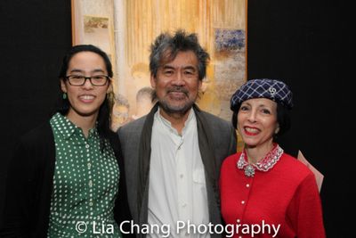 Lauren Yee, David Henry Hwang, Linda Zagaria Photo