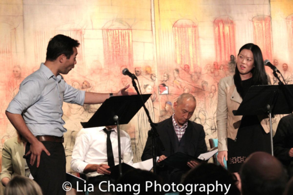 Joe Ngo and Jeena Yi at 