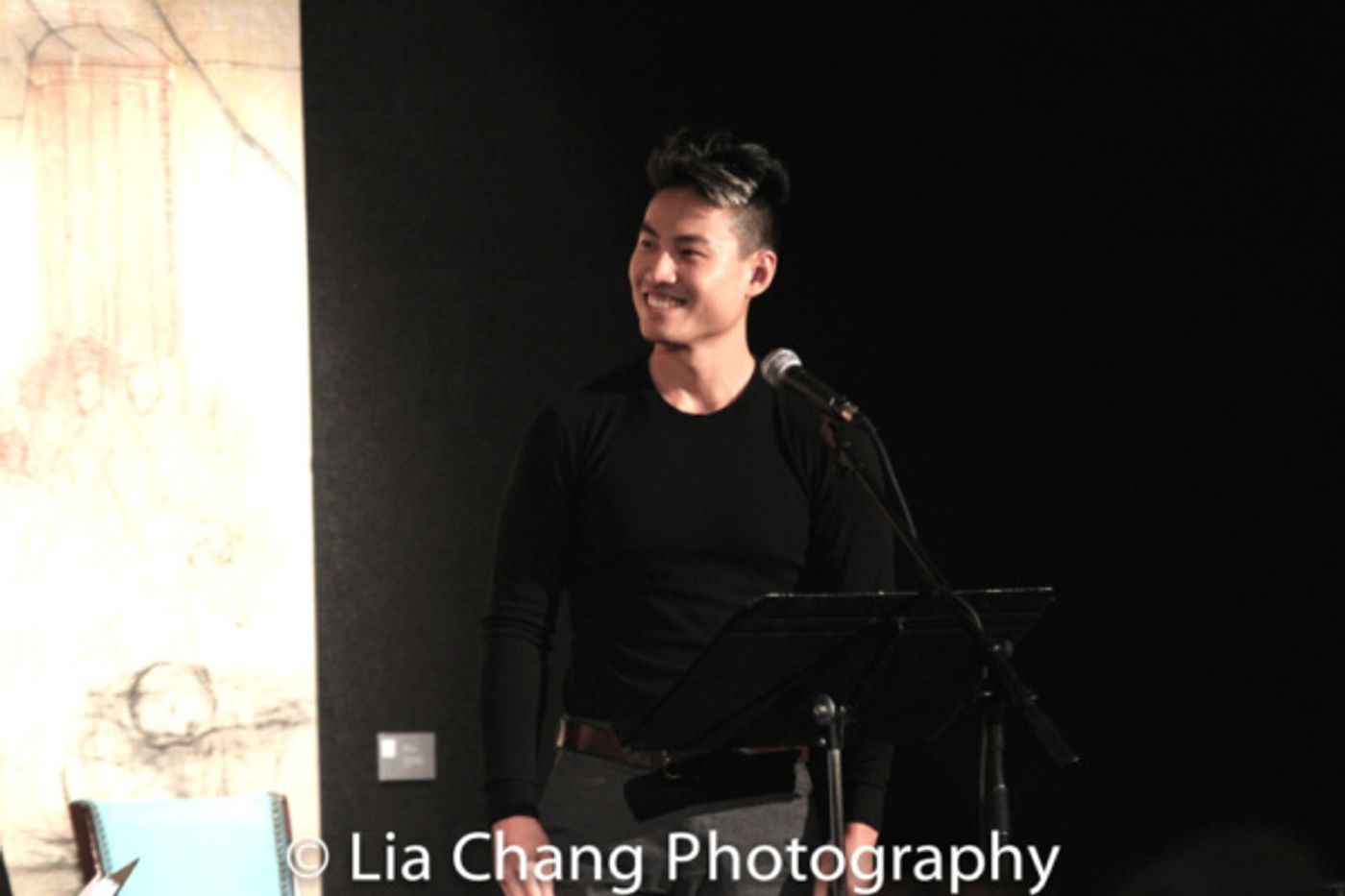 Photo Flash: David Henry Hwang Presents 2017 Kesselring Prize To Lauren Yee At National Arts Club  Image