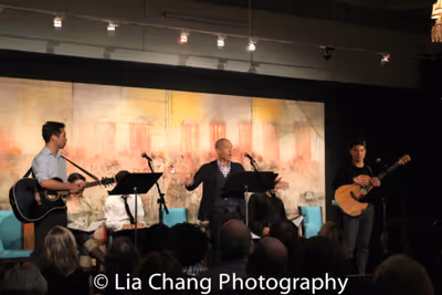Joe Ngo, Francis Jue and Tobias C. Wong Photo