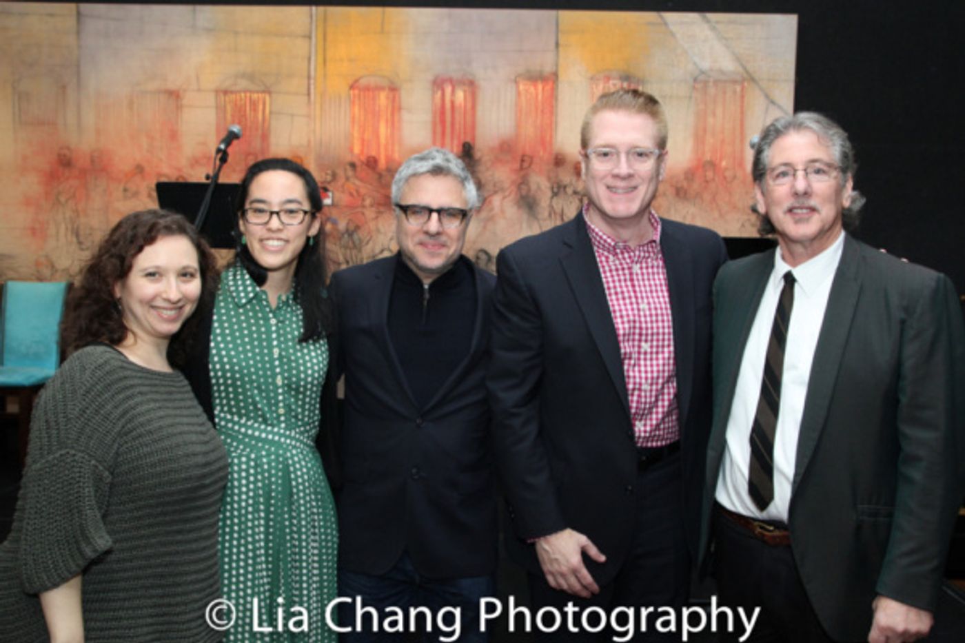 Photo Flash: David Henry Hwang Presents 2017 Kesselring Prize To Lauren Yee At National Arts Club  Image