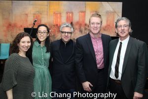 Lauren Yee, Abigail Katz, Neil Pepe and Jeffory Lawson @ BroadwayWorld Lauren Yee, Abigail Katz, Neil Pepe and Jeffory Lawson Photo
