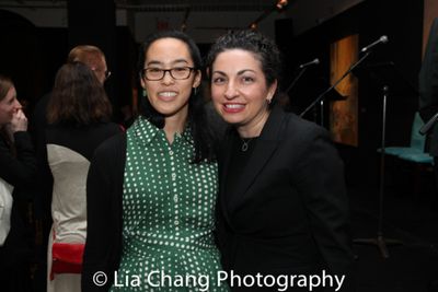 Lauren Yee and Kristin Leahy

 
 Photo