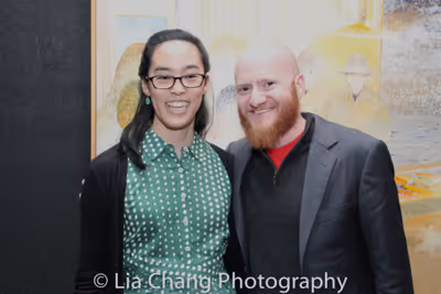Lauren Yee and Joshua Kahan Brody Photo