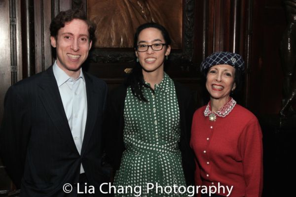 Lauren Yee, David Glanstein, Linda Zagaria Photo