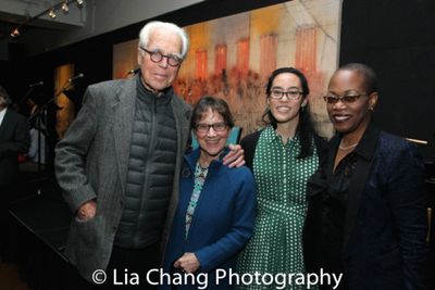John Guare and Anne Cattaneo with Lauren Yee and Regina Taylor Photo