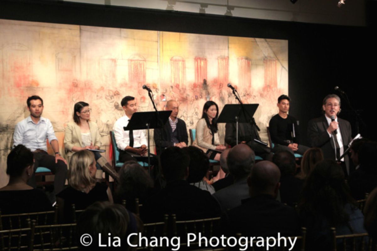 Joe Ngo, Jennifer Lim, Daniel K. Isaac, Francis Jue, Jeena Yi, Ned Eisenberg, Tobias C. Wong and  Michael Parva at 