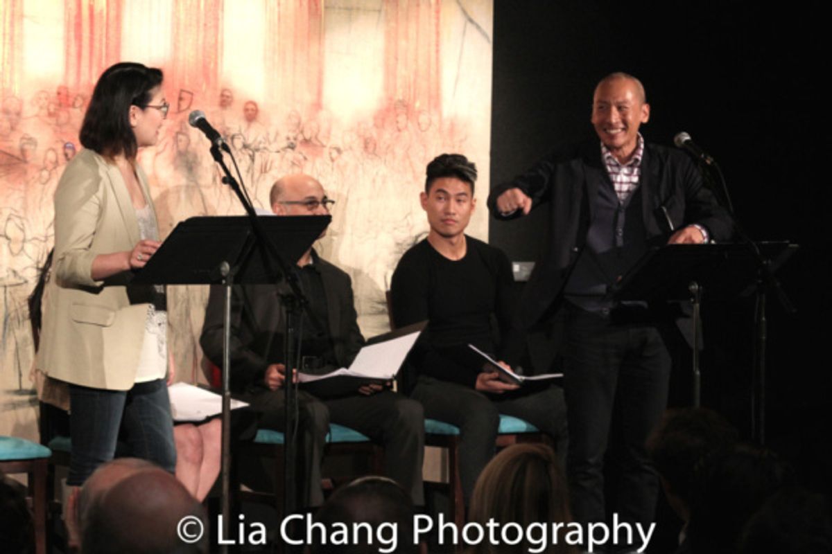 Jennifer Lim, Ned Eisenberg, Tobias C. Wong and Francis Jue
 at 