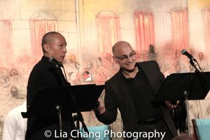 Francis Jue and Ned Eisenberg @ BroadwayWorld Francis Jue and Ned Eisenberg Photo