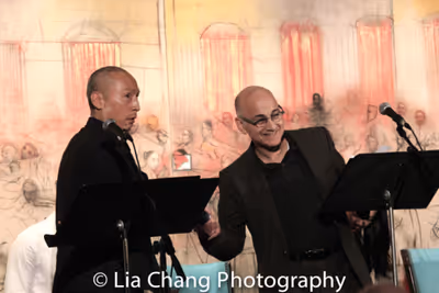 Francis Jue and Ned Eisenberg Photo