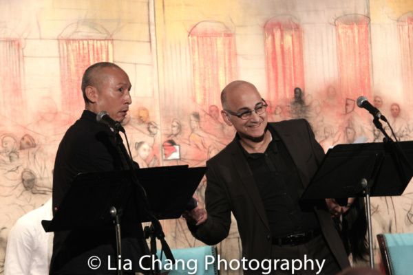Francis Jue and Ned Eisenberg Photo