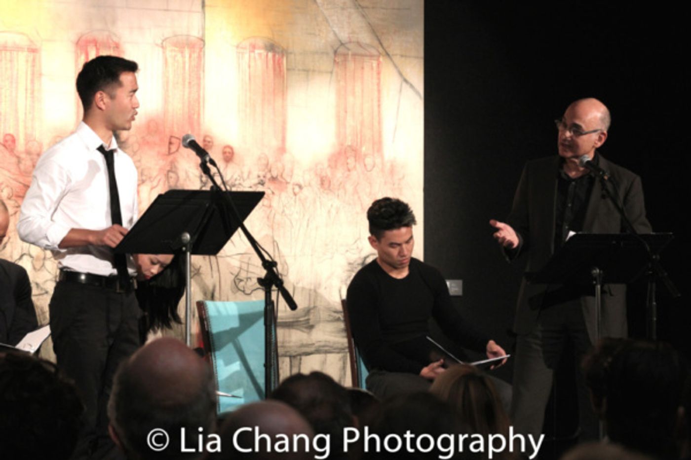 Photo Flash: David Henry Hwang Presents 2017 Kesselring Prize To Lauren Yee At National Arts Club  Image