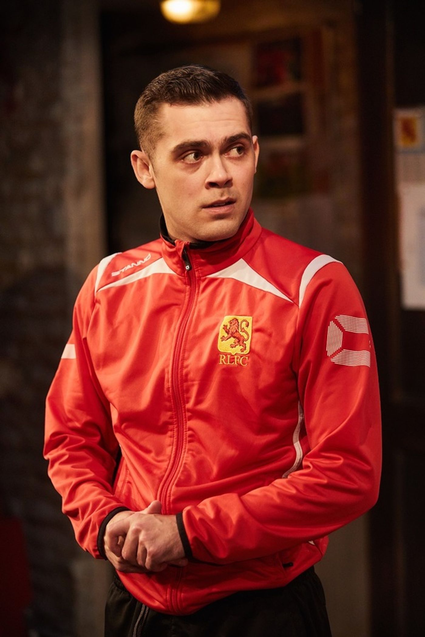 Photo Flash: THE RED LION Opens Tonight at Trafalgar Studios  Image