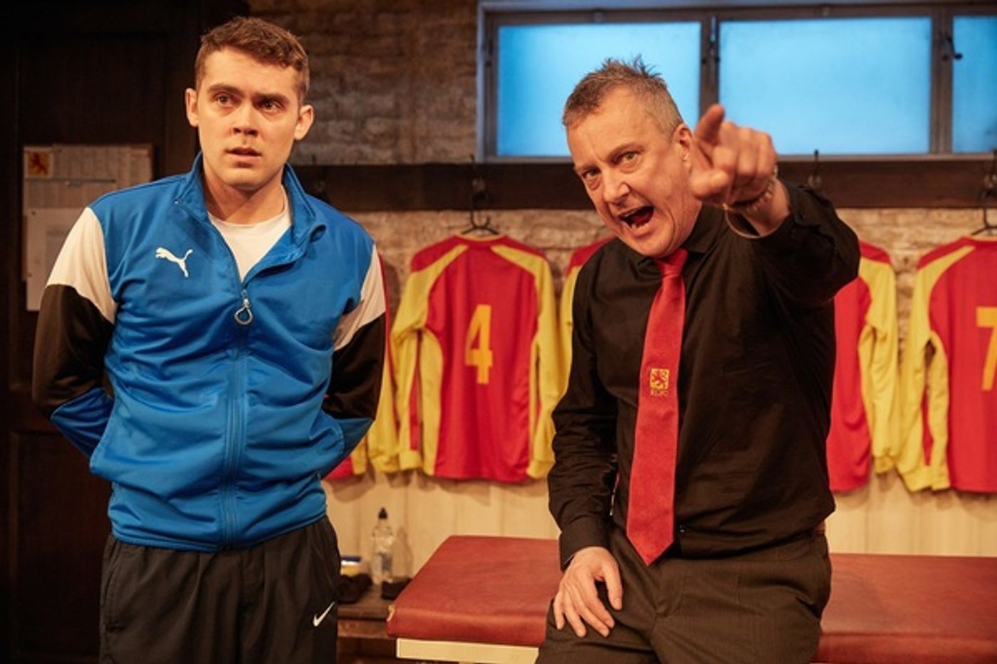 Photo Flash: THE RED LION Opens Tonight at Trafalgar Studios  Image