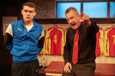 Dean Bone and Stephen Tompkinson Photo