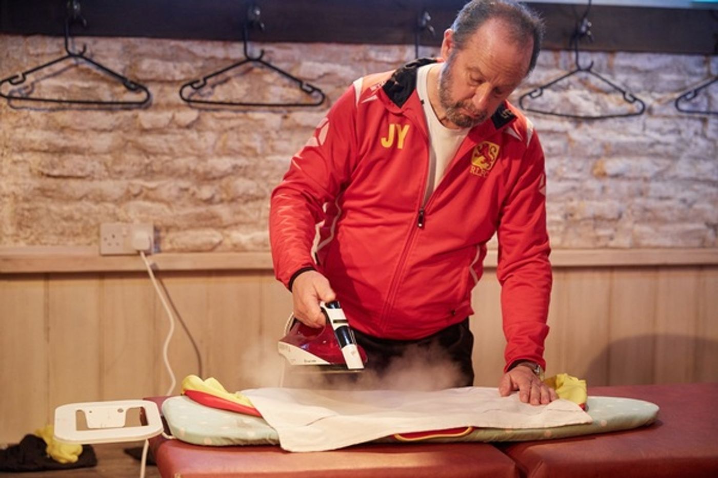 Photo Flash: THE RED LION Opens Tonight at Trafalgar Studios  Image