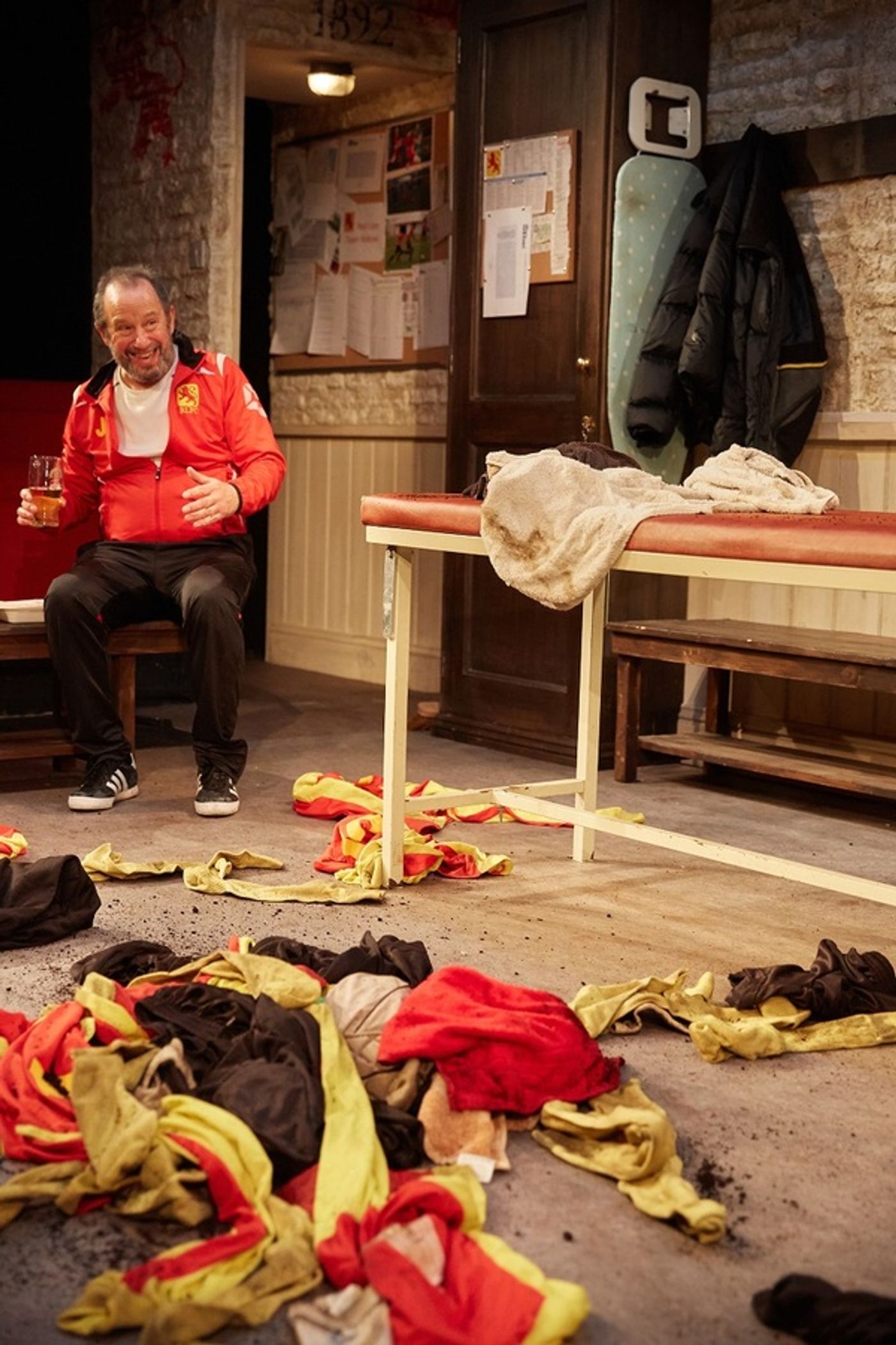 Photo Flash: THE RED LION Opens Tonight at Trafalgar Studios  Image