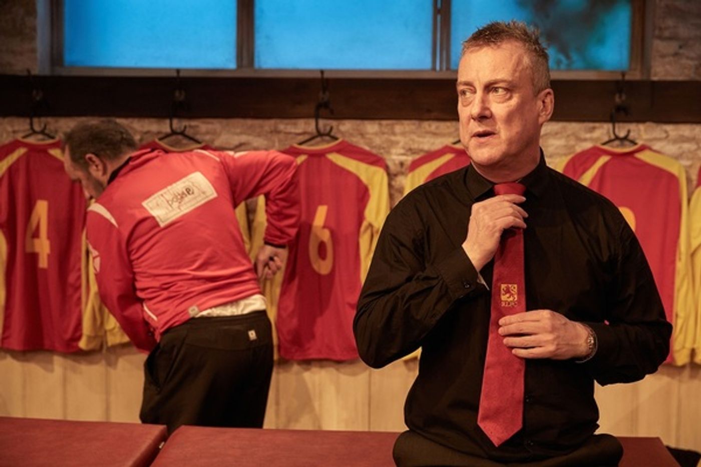 Photo Flash: THE RED LION Opens Tonight at Trafalgar Studios  Image