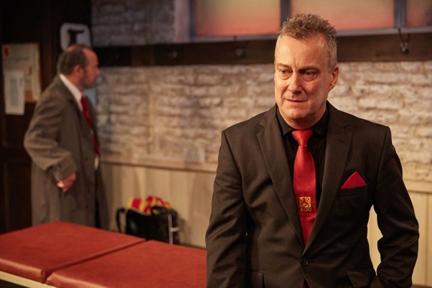 Photo Flash: THE RED LION Opens Tonight at Trafalgar Studios  Image