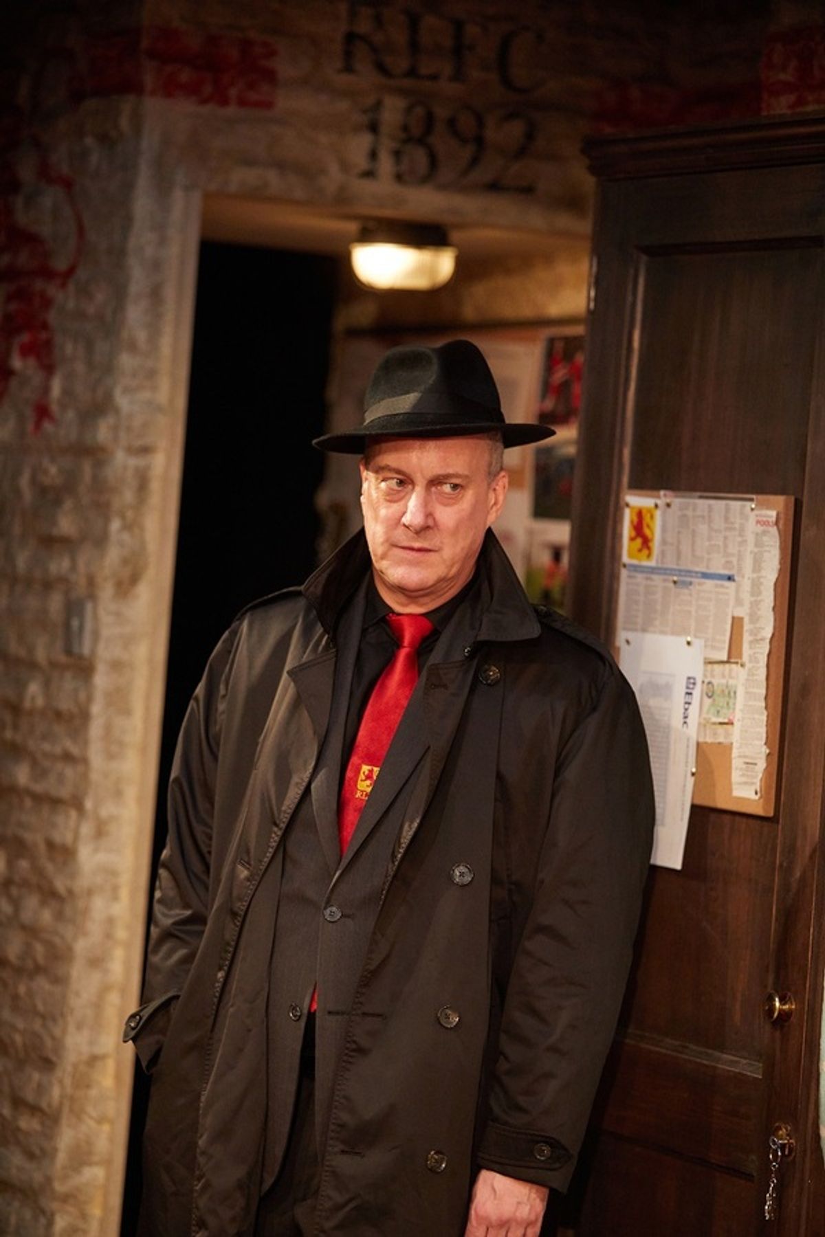 Stephen Tompkinson at 