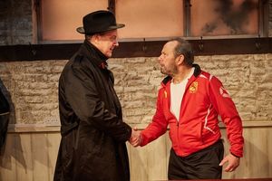 Stephen Tompkinson and John Bowler Photo