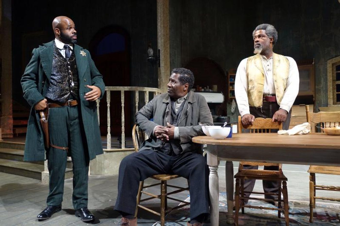 Review: August Wilson's GEM OF THE OCEAN Gets Exquisite New Staging at South Coast Repertory  Image