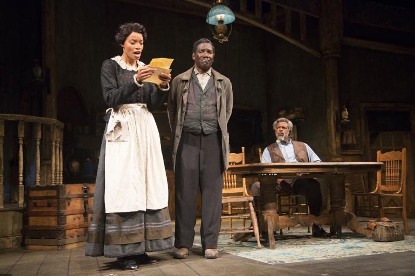 Review: August Wilson's GEM OF THE OCEAN Gets Exquisite New Staging at South Coast Repertory  Image